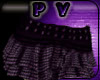 {PV} Purple Plaid Skrit
