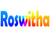 roswitha sign animated