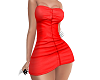 RL red mini dress