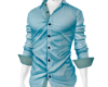 Blue Denim Shirt Slim