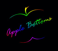 rainbow apple bottem baby