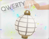 !Q! Round Paper Lantern