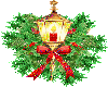 Christmas sticker