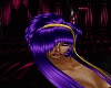 purple and gold