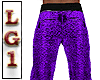 LG1 Purple Sweats