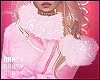 ɳ Pink Fur Jacket