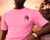 T-shirt Oversized Pink