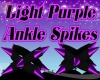 Light Purple Spikes Male