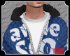 ♛ Awesome Blue Hoodie
