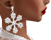 Snowflake Earrings Set