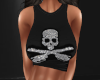 Crop Tee SkullNGun