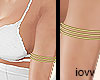 Iv-Armband Gold