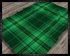 Green Plaid Blanket