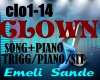 L-CLOWN +PIANO PLAY