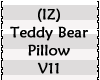 Teddy Bear Pillow V11