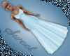 SkyBlue Night Dress Gown