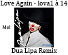 Love Again Dua Lipa Mix