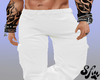 White trousers