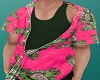 Open Shirt Pink