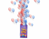 LLUVIA DE GLOBOS
