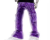 purple cargos