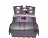 Purple Cuddle Bed