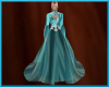princess dress teal