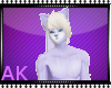 AK Purple Kitty M