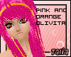 [lFl]OLIVITA Pink&Orange