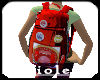 (V)  backpack