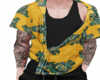 T-SHIRT BLK TRUNK+TATTO