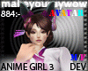 Anime Girl 3B Avatar