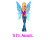 51% angel 49% devil