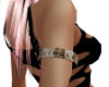 Gld&Blk Armband Single R