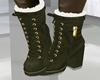 Winter boots green