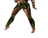 ~Camo Cut Out Leggings~