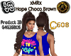 xMRx Hope Choco Brown