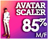 M AVATAR SCALER 85%