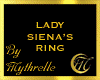 LADY SIENA'S RING