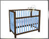 Baby boy blue crib