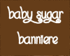 baby sugar banniere