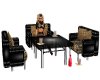 Club Table/Chairs Set