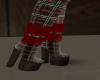 CF Red Fall Boots