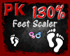 Feet Scaler 130% M/F
