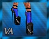 Sasha Heels (cobalt)