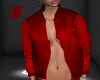 *J* Ruby Red Stem Jacket