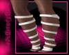 Fury Footstraps White
