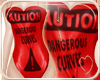 !NC Dangerous Curves Red