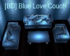 [BD] Blue Love Couch