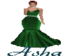 Evergreen Elegance Gown